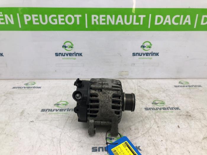 Begagnade Dynamo Peugeot 208 II (UB/UH/UP) 1.2 Vti 12V PureTech 100 Pris € 104,98 Marginaltabell erbjuds av Snuverink Autodemontage