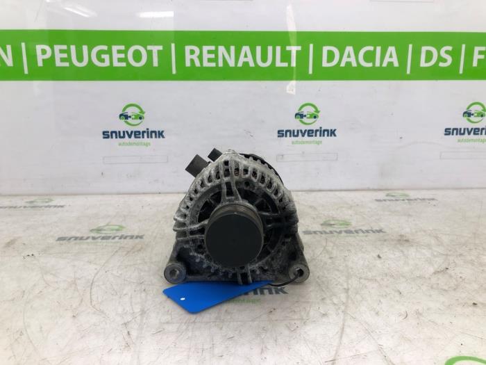 Gebrauchte Dynamo Peugeot 2008 (CU) 1.2 Vti 12V PureTech 82 Preis € 35,00 Margenregelung angeboten von Snuverink Autodemontage