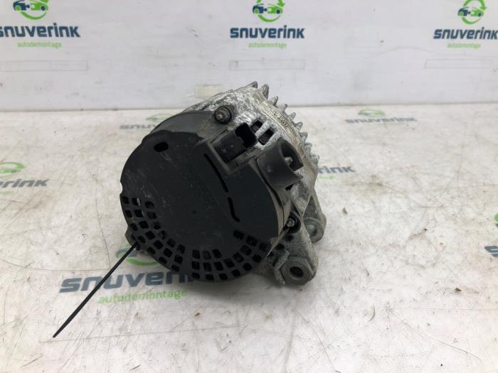 Dynamo van een Peugeot 2008 (CU) 1.2 Vti 12V PureTech 82 2014