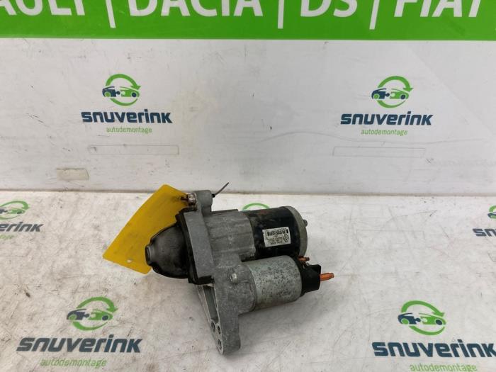 Used Starter Renault Megane IV Estate (RFBK) 1.3 TCE 115 16V Price € 90,00 Margin scheme offered by Snuverink Autodemontage