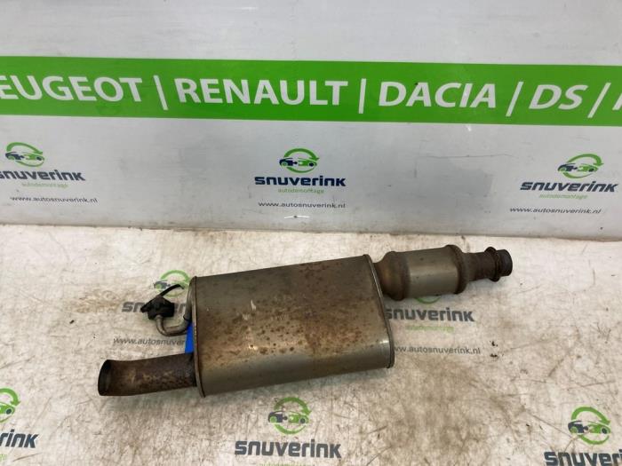 Gebrauchte Auspuff Enddämpfer Peugeot Expert (V1/VA/VB/VE/VF/VT/VY) 2.0 Blue HDi 150 16V Preis € 109,28 Mit Mehrwertsteuer angeboten von Snuverink Autodemontage