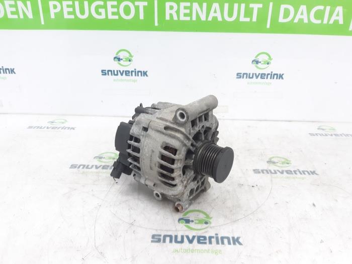 Usagé Dynamo Peugeot 207/207+ (WA/WC/WM) 1.6 16V RC Turbo Prix € 90,73 Prix TTC proposé par Snuverink Autodemontage