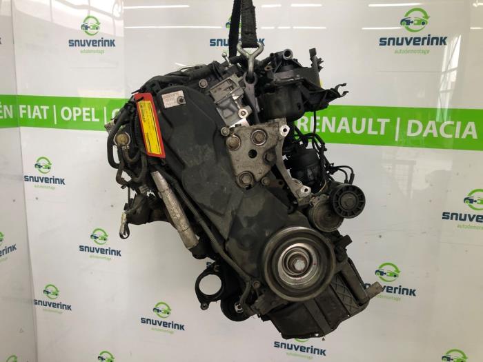 Engine from a Citroën C5 III Tourer (RW) 2.0 HDiF 16V 2009