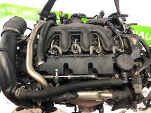 Engine from a Citroën C5 III Tourer (RW) 2.0 HDiF 16V 2009