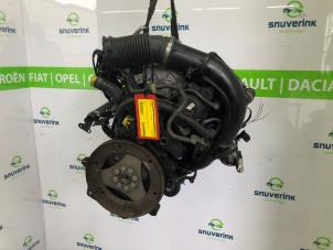 Engine from a Citroën C5 III Tourer (RW) 2.0 HDiF 16V 2009