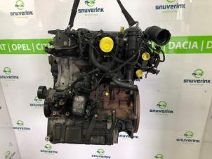 Engine from a Citroën C5 III Tourer (RW) 2.0 HDiF 16V 2009