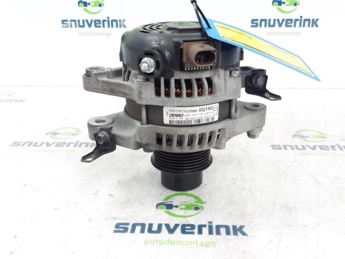 Begagnade Dynamo Citroen C1 1.0 Vti 68 12V Pris € 114,98 Marginaltabell erbjuds av Snuverink Autodemontage