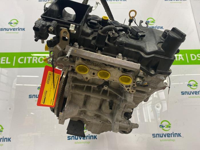 Używane Silnik Citroen C1 1.0 Vti 68 12V Cena € 650,00 Procedura marży oferowane przez Snuverink Autodemontage