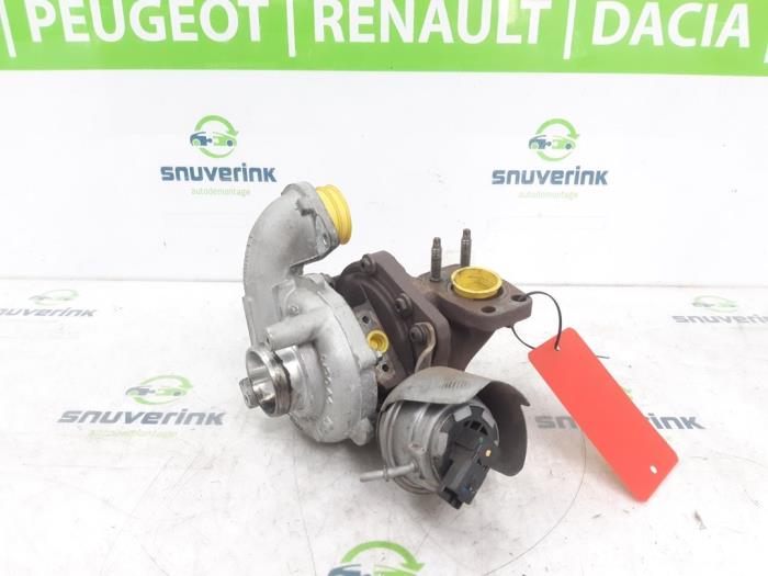 Używane Turbo Citroen C4 Picasso (UD/UE/UF) 1.6 HDiF 16V 110 Cena € 79,99 Procedura marży oferowane przez Snuverink Autodemontage