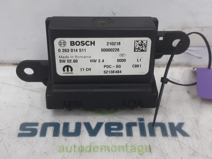 Usados Módulo PDC Fiat 500e (332) 42 kWh 3+1 Precio € 31,50 Norma de margen ofrecido por Snuverink Autodemontage