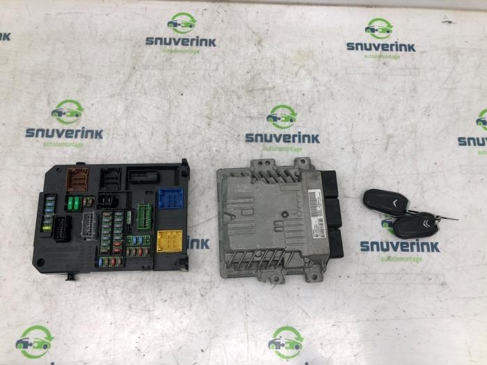 Used Engine management computer Citroen C4 Picasso (3D/3E) 1.6 e-HDi 115 Price € 274,98 Margin scheme offered by Snuverink Autodemontage