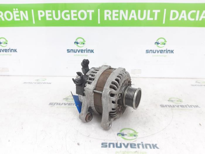 Gebrauchte Dynamo Peugeot Partner (EA//EF/EN/EU) 1.5 BlueHDi 75 Preis € 139,13 Mit Mehrwertsteuer angeboten von Snuverink Autodemontage