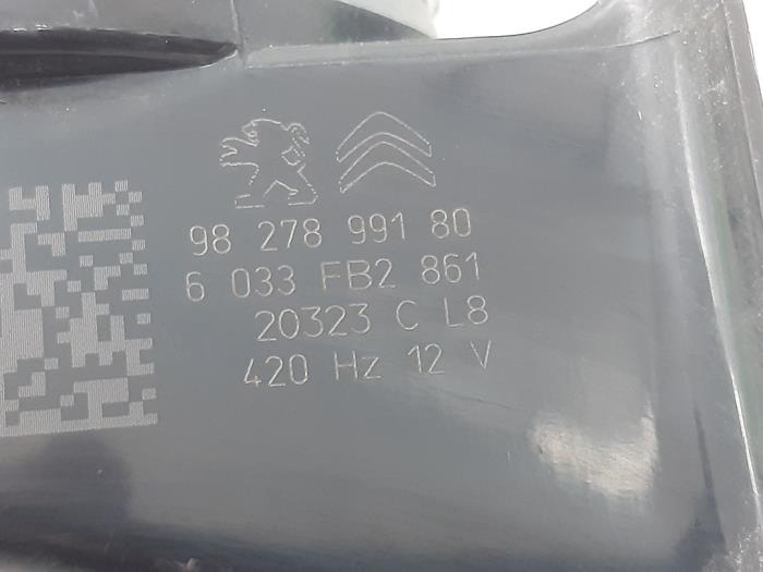 Klakson z Citroën Berlingo 1.5 BlueHDi 100 2022