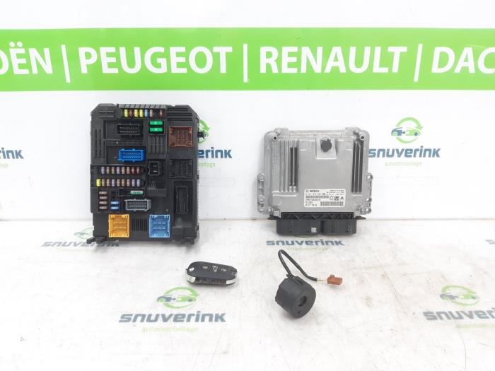 Used Engine management computer Peugeot Partner (EA//EF/EN/EU) 1.5 BlueHDi 75 Price € 483,98 Inclusive VAT offered by Snuverink Autodemontage
