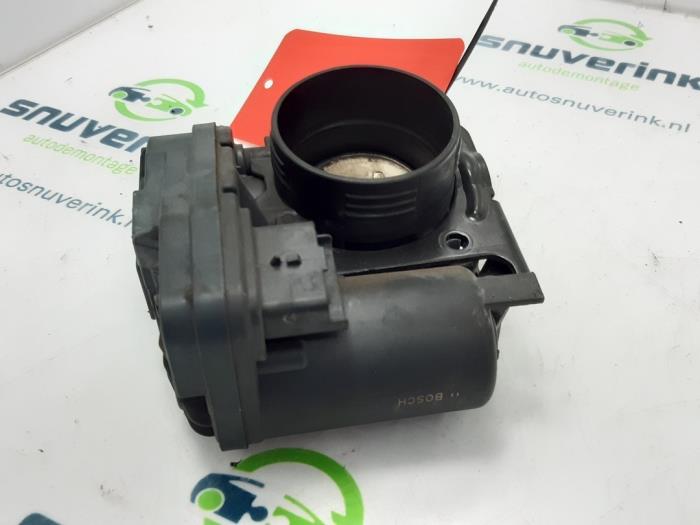 Usagé Boitier papillon Peugeot 207/207+ (WA/WC/WM) 1.6 16V Prix € 90,00 Règlement à la marge proposé par Snuverink Autodemontage