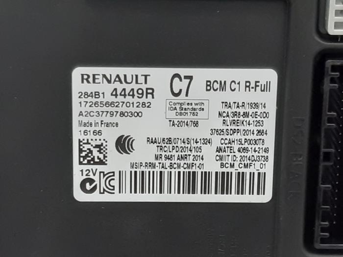 Used Engine management computer Renault Megane IV Estate (RFBK) 1.5 Energy dCi 110 Price € 325,00 Margin scheme offered by Snuverink Autodemontage