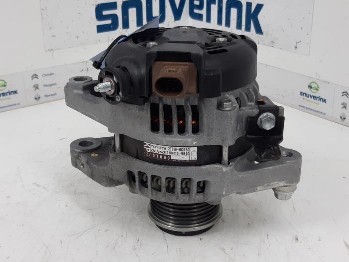 Begagnade Dynamo Peugeot 108 1.0 12V Pris € 84,98 Marginaltabell erbjuds av Snuverink Autodemontage