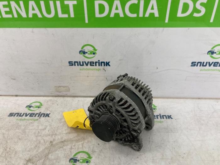 Gebrauchte Dynamo Renault Scénic III (JZ) 1.4 16V TCe 130 Preis € 84,98 Margenregelung angeboten von Snuverink Autodemontage
