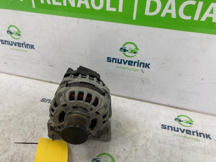 Gebrauchte Dynamo Renault Captur I (2R) 0.9 Energy TCE 12V Preis € 74,98 Margenregelung angeboten von Snuverink Autodemontage