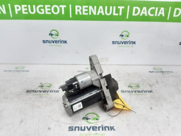 Used Starter Renault Captur II (RJB) 1.3 Mild Hybrid 140, TCe 140 16V Price € 114,93 Inclusive VAT offered by Snuverink Autodemontage