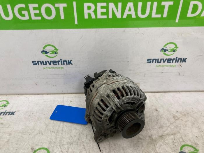 Used Dynamo Peugeot 206 (2A/C/H/J/S) 1.1 XN,XR Price € 50,00 Margin scheme offered by Snuverink Autodemontage