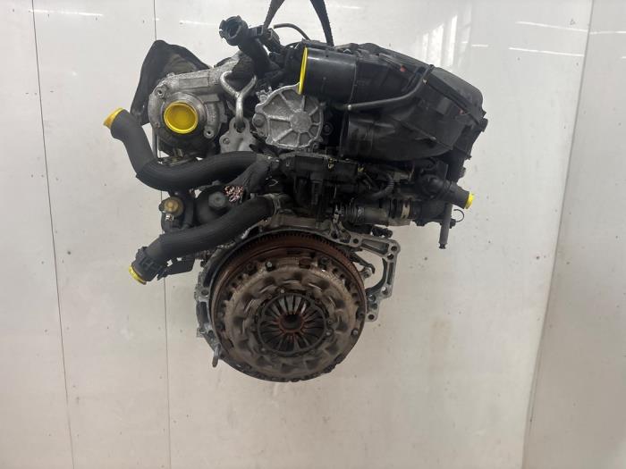 Motor van een Citroën C4 Berline (NC) 1.6 Hdi 2013