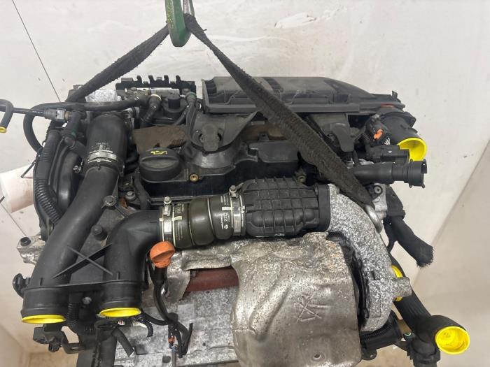 Motor van een Citroën C4 Berline (NC) 1.6 Hdi 2013