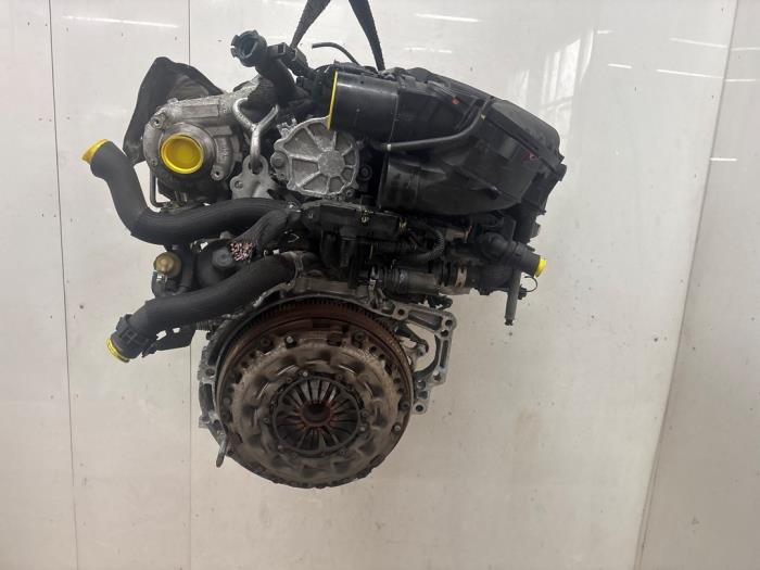 Motor van een Citroën C4 Berline (NC) 1.6 Hdi 2013