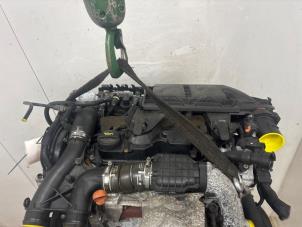 Motor van een Citroën C4 Berline (NC) 1.6 Hdi 2013