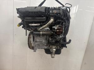 Motor van een Citroën C4 Berline (NC) 1.6 Hdi 2013
