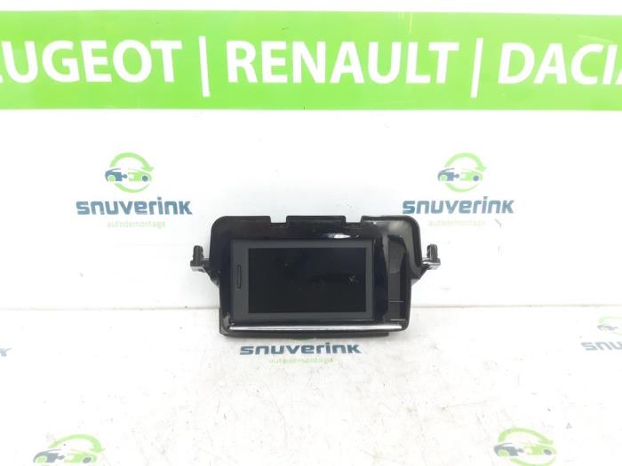 Begagnade Innerdisplay Renault Megane III Grandtour (KZ) 1.5 dCi 110 Pris € 74,99 Marginaltabell erbjuds av Snuverink Autodemontage