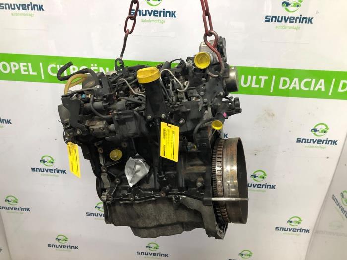 Używane Silnik Renault Scénic III (JZ) 1.5 dCi 110 Cena € 675,00 Procedura marży oferowane przez Snuverink Autodemontage