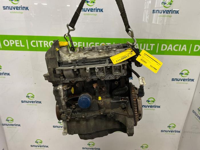 Gebrauchte Motor Renault Scénic III (JZ) 1.6 16V Bifuel Preis € 400,00 Margenregelung angeboten von Snuverink Autodemontage