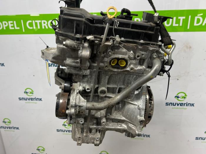 Używane Silnik Peugeot 108 1.0 12V Cena € 750,00 Procedura marży oferowane przez Snuverink Autodemontage