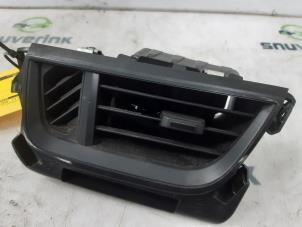 Kit Grille D'Aération Renault Kangoo 1 - Noir Avant Gauche Droite - 4 Pièces