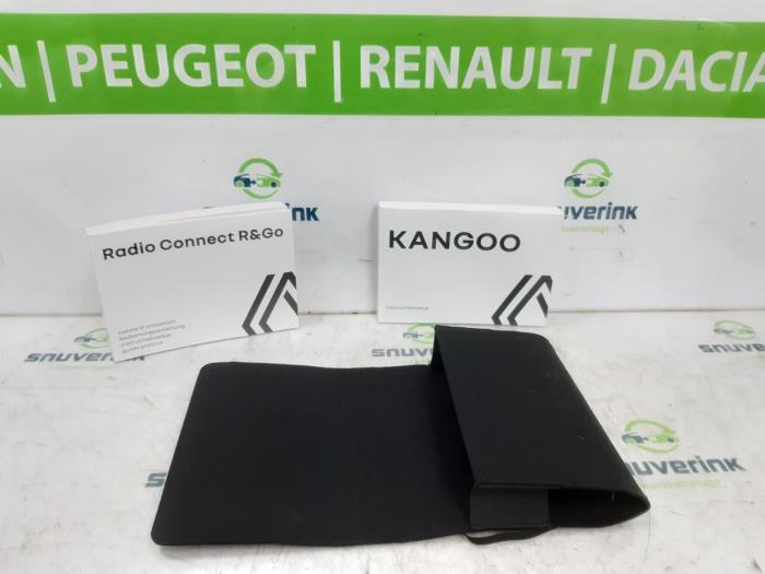 Używane Instrukcja Renault Kangoo Express (RFK) 1.5 Blue dCi 75 Cena € 43,56 Z VAT oferowane przez Snuverink Autodemontage
