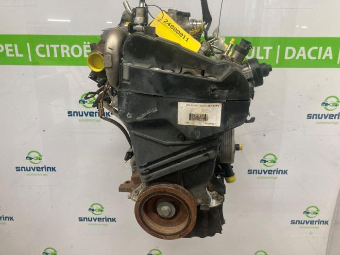 Used Engine Renault Clio IV Estate/Grandtour (7R) 1.5 Energy dCi 90 FAP Price € 598,95 Inclusive VAT offered by Snuverink Autodemontage