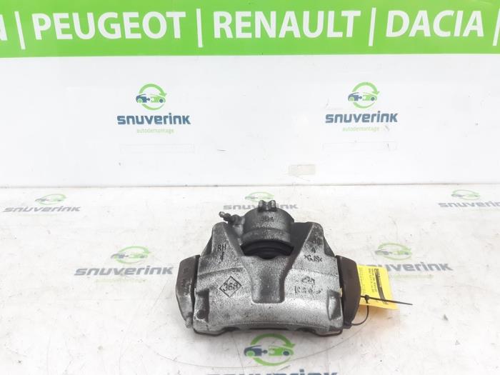 Gebrauchte Bremszange rechts vorne Renault Clio V (RJAB) 1.0 TCe 90 12V Preis € 60,50 Mit Mehrwertsteuer angeboten von Snuverink Autodemontage