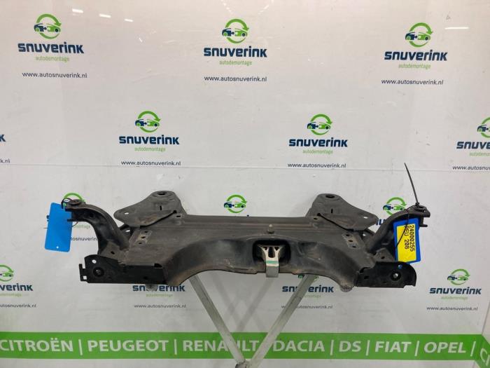 Used Subframe Peugeot 208 II (UB/UH/UP) 1.2 Vti 12V PureTech 100 Price € 99,98 Margin scheme offered by Snuverink Autodemontage