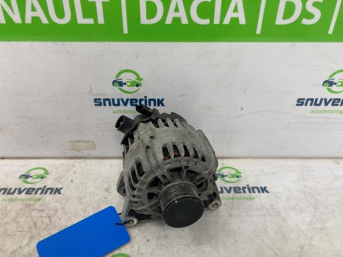 Usagé Dynamo Peugeot 208 II (UB/UH/UP) 1.2 Vti 12V PureTech 100 Prix € 104,98 Règlement à la marge proposé par Snuverink Autodemontage