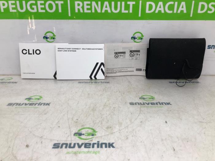 Używane Instrukcja Renault Clio V (RJAB) 1.0 TCe 90 12V Cena € 42,35 Z VAT oferowane przez Snuverink Autodemontage