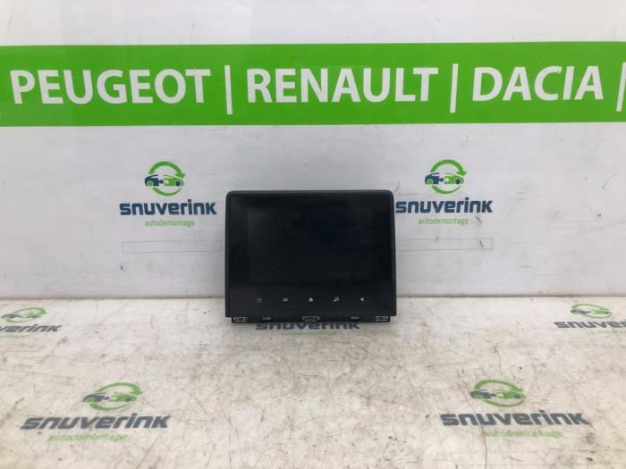 Begagnade Innerdisplay Renault Clio V (RJAB) 1.0 TCe 90 12V Pris € 175,45 Inklusive moms erbjuds av Snuverink Autodemontage