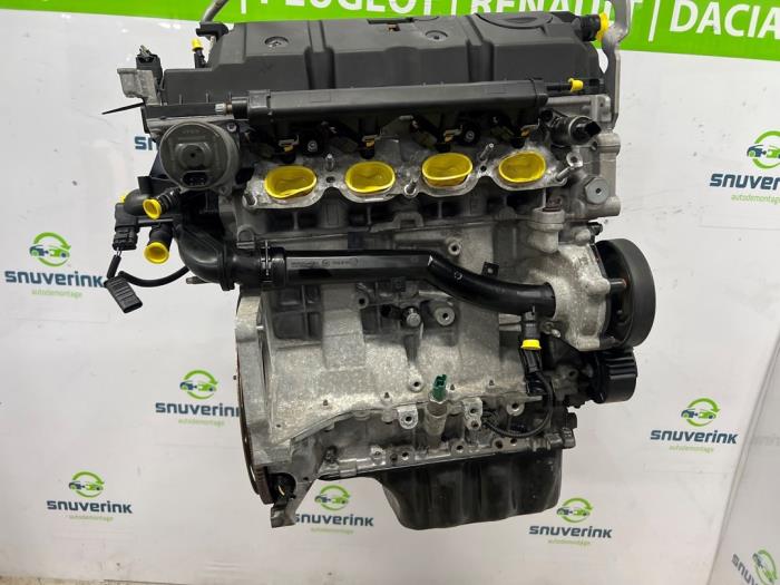 5fs Engine Block Engine Peugeot 207/207+ 1.6 16V VTRi - 0135QT 5FS