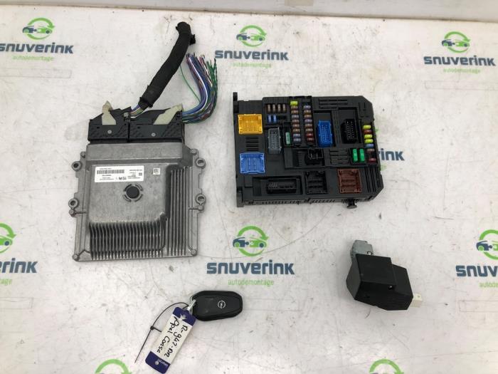 Used Engine management computer Opel Corsa F (UB/UH/UP) 1.2 Turbo 12V 100 Price € 544,50 Inclusive VAT offered by Snuverink Autodemontage