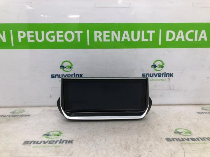 Begagnade Innerdisplay Peugeot 208 II (UB/UH/UP) 1.2 Vti 12V PureTech 100 Pris € 175,00 Marginaltabell erbjuds av Snuverink Autodemontage