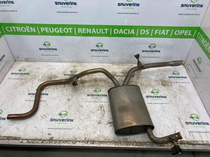 Gebrauchte Auspuff Enddämpfer Peugeot 2008 (UD/UK/UR/US/UX) 1.2 VTi 12V PureTech 100 Preis € 162,00 Margenregelung angeboten von Snuverink Autodemontage