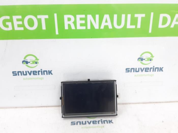 Begagnade Innerdisplay Renault Zoé (AG) R90 Pris € 75,00 Marginaltabell erbjuds av Snuverink Autodemontage