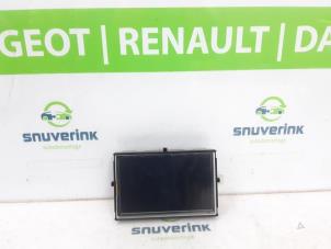 Używane Wyswietlacz wewnetrzny Renault Zoé (AG) R90 Cena € 150,00 Procedura marży oferowane przez Snuverink Autodemontage