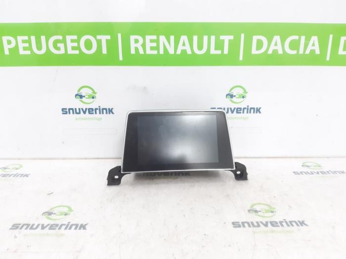 Begagnade Innerdisplay Peugeot 3008 II (M4/MC/MJ/MR) 1.2 12V e-THP PureTech 130 Pris € 211,75 Inklusive moms erbjuds av Snuverink Autodemontage