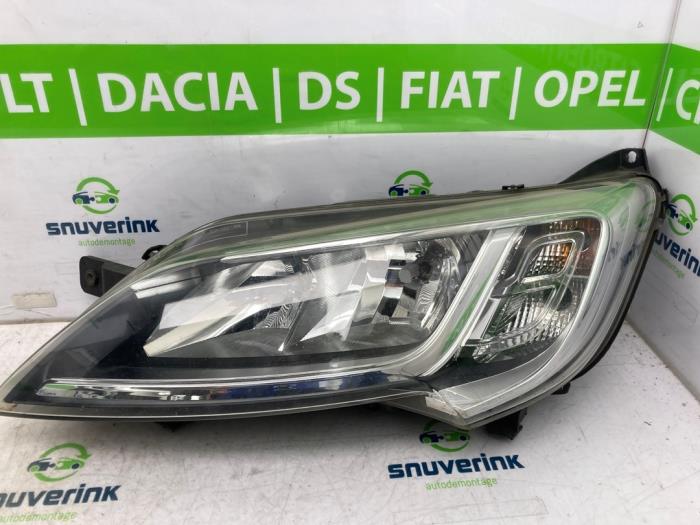 Używane Reflektor lewy Citroen Jumper (U9) 2.2 HDi 130 Cena € 229,90 Z VAT oferowane przez Snuverink Autodemontage